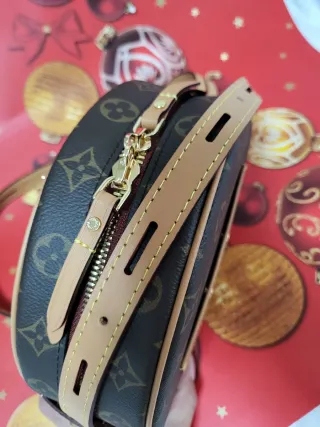 Bolso Louis Vuitton Monogram Marrón y Beige