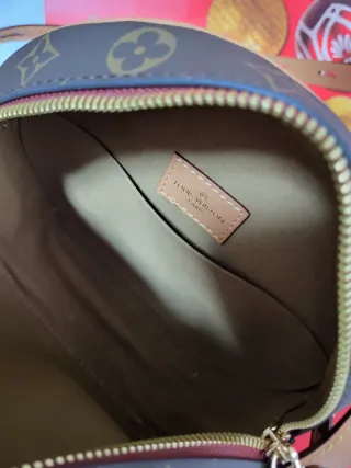 Bolso Louis Vuitton Monogram Marrón y Beige