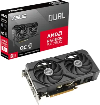 Scheda Video ASUS AMD Radeon RX 7600