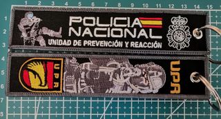 Llavero UPR Policía Nacional Unidad Prevención