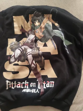Sudadera Mikasa Attack on Titan