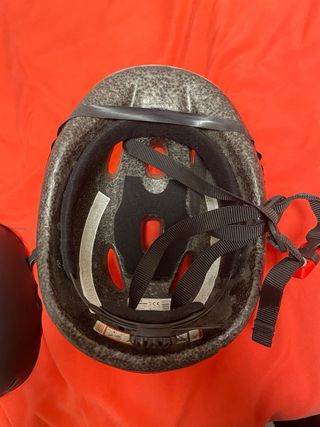 Casco B'Twin Naranja Edición Kid