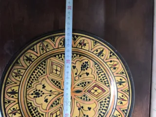 Cerámica Marroquí Pintada a Mano