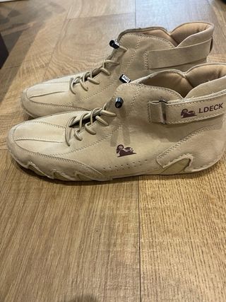 Zapatillas LDECK Beige Talla 41 sin usar