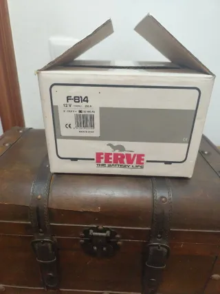 Comprobador Baterías Ferver F-814