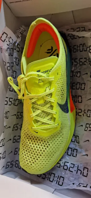 Nike Vaporfly Zoom 3 (Verde Neón)