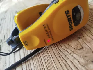 Cascos Sports Vintage con Radio AM/FM