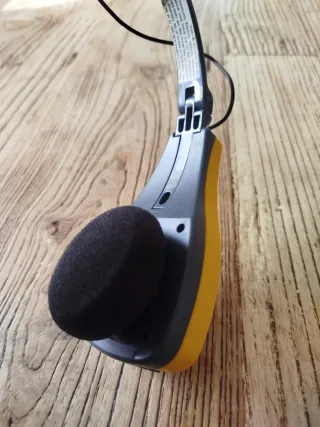 Cascos Sports Vintage con Radio AM/FM