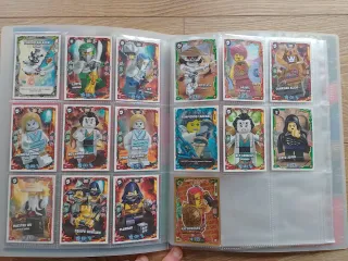 Cartas - Cromos Ninjago en Álbum Archivador