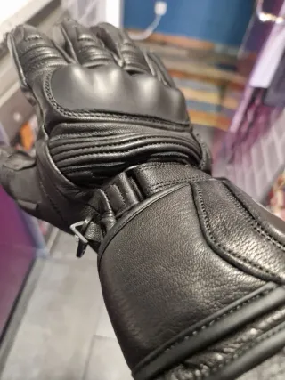 Guantes Moto Invierno Armure Piel Membrana