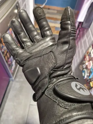 Guantes Moto Invierno Armure Piel Membrana