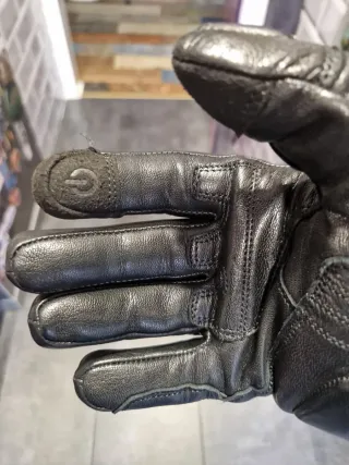 Guantes Moto Invierno Armure Piel Membrana