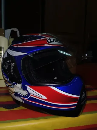 Casco Moto Niño Lazer