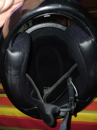 Casco Moto Niño Lazer