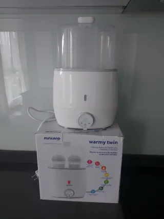 Miniland Warmer y Esterilizador Twin