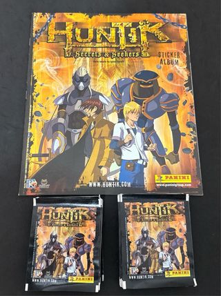 Huntik Album Vuoto + 50 Bustine Sigillate