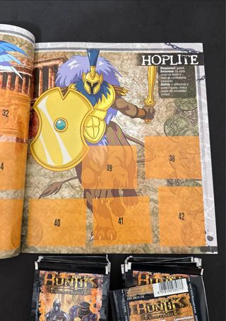 Huntik Album Vuoto + 50 Bustine Sigillate