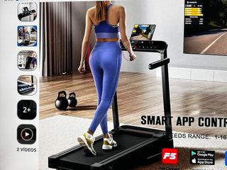 Cinta de correr plegable hidráulica