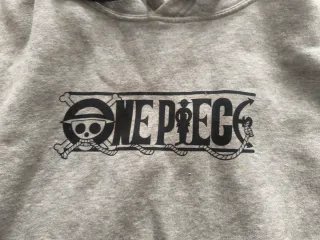 Sudadera Gris One Piece