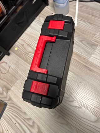 Ventosa a batería azul