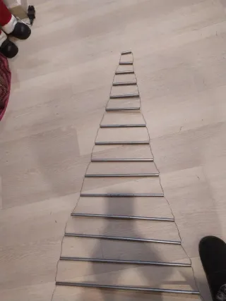 Árbol de Navidad Metal Hecho a Mano