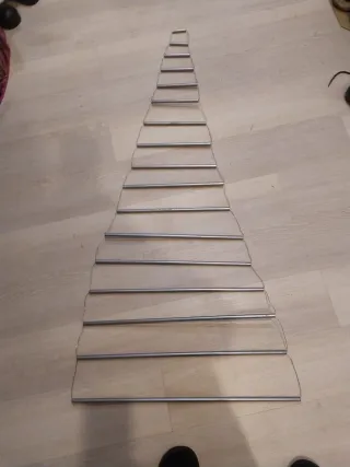 Árbol de Navidad Metal Hecho a Mano