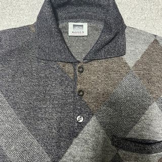 Maglione vintage fantasia rombi