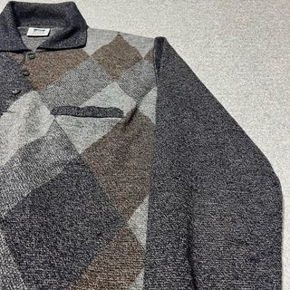 Maglione vintage fantasia rombi