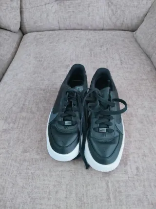 Zapatillas Nike Air Force 1 Mujer Negras