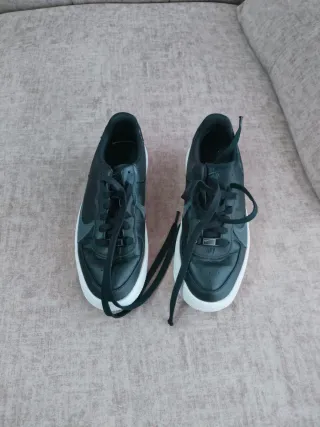 Zapatillas Nike Air Force 1 Mujer Negras