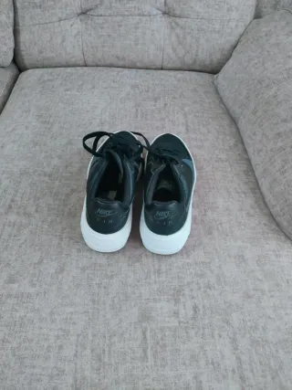 Zapatillas Nike Air Force 1 Mujer Negras