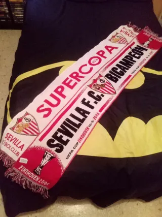 Sciarpe Sevilla FC Supercoppa Bicampione