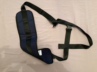 Silla de baño MOEM azul