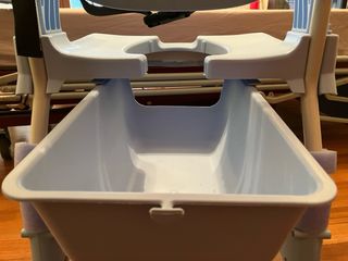 Silla de baño MOEM azul