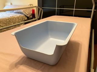 Silla de baño MOEM azul