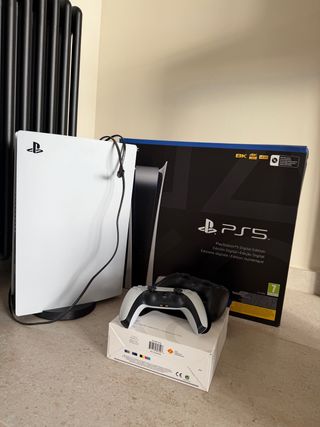 PlayStation 5 Digital Edition Blanca