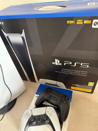 PlayStation 5 Digital Edition Blanca