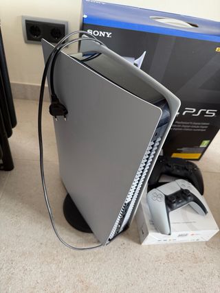 PlayStation 5 Digital Edition Blanca