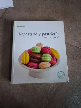 Libros cocina Thermomix