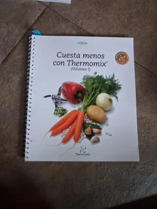 Libros cocina Thermomix