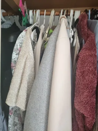 Lote Ropa Mujer y Hombre