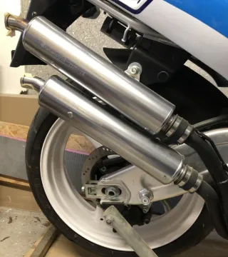 SUZUKI RGV250 VJ22