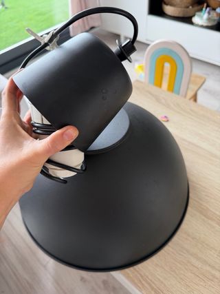 Lámpara colgante Ikea SKURUP negra