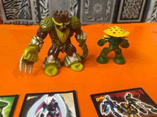 Lote Colección Gormiti Tazos Cromos Figuras