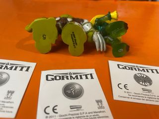 Lote Colección Gormiti Tazos Cromos Figuras