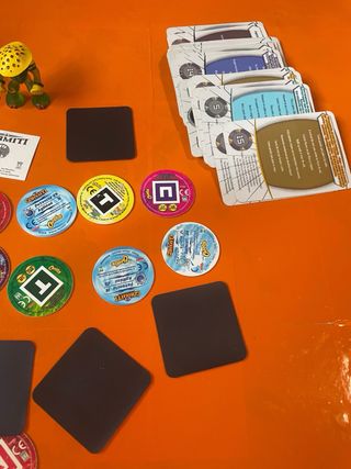 Lote Colección Gormiti Tazos Cromos Figuras