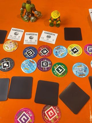 Lote Colección Gormiti Tazos Cromos Figuras