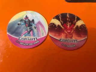 Lote Colección Gormiti Tazos Cromos Figuras