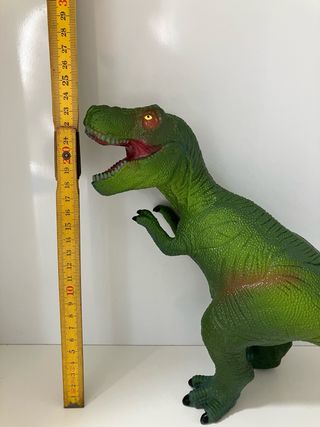 2 Dinosauri Giocattolo Grandi