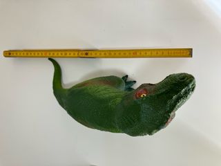 2 Dinosauri Giocattolo Grandi